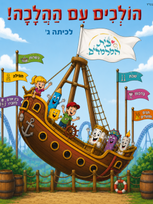 הלכה לכיתה ג'