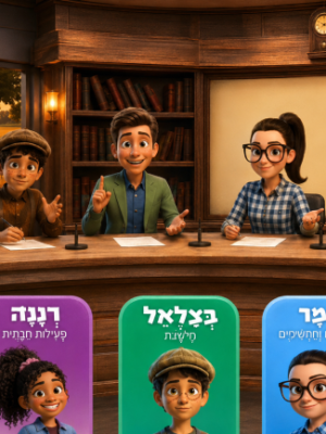 כפר המשנה - לכיתות ד'